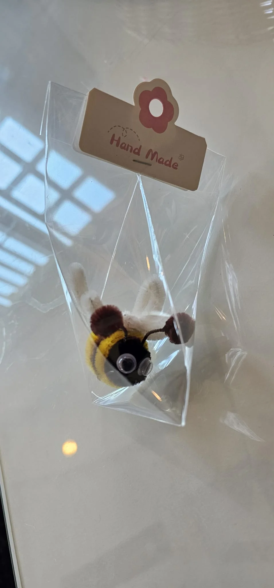 Handmade bee in beautiful gift packaging